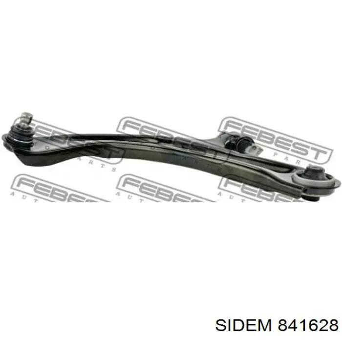 Silentblock del brazo de suspensión 841628 Sidem
