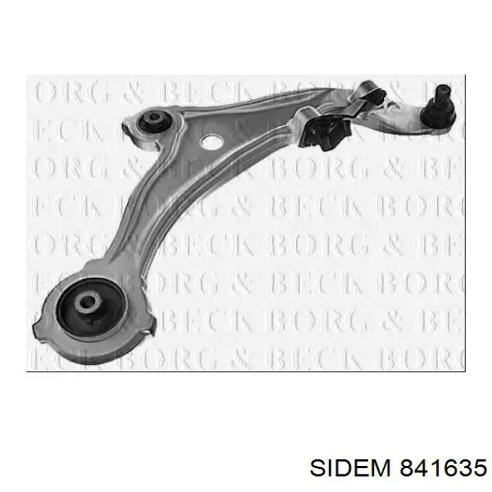Silentblock de brazo de suspensión Sidem 841635 precio, desde 8,61 EUR