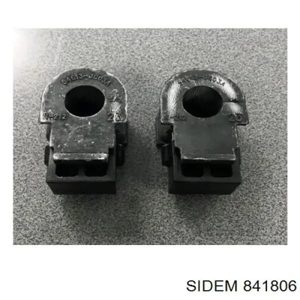 Buje de barra estabilizadora delantera Sidem 841806 precio, desde 6,31 EUR