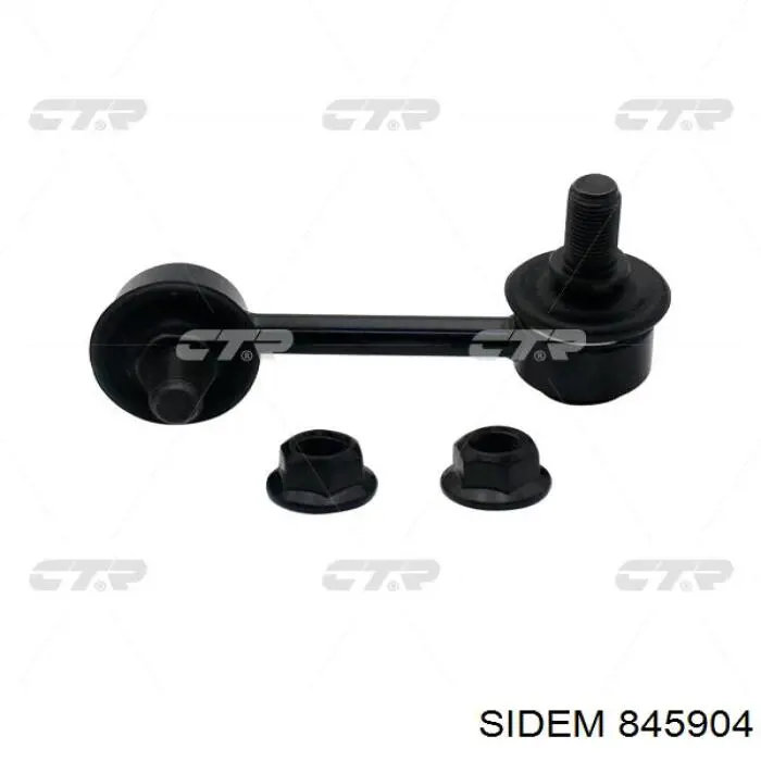 Buje de barra estabilizadora trasera Sidem 845904 precio, desde 4,16 EUR