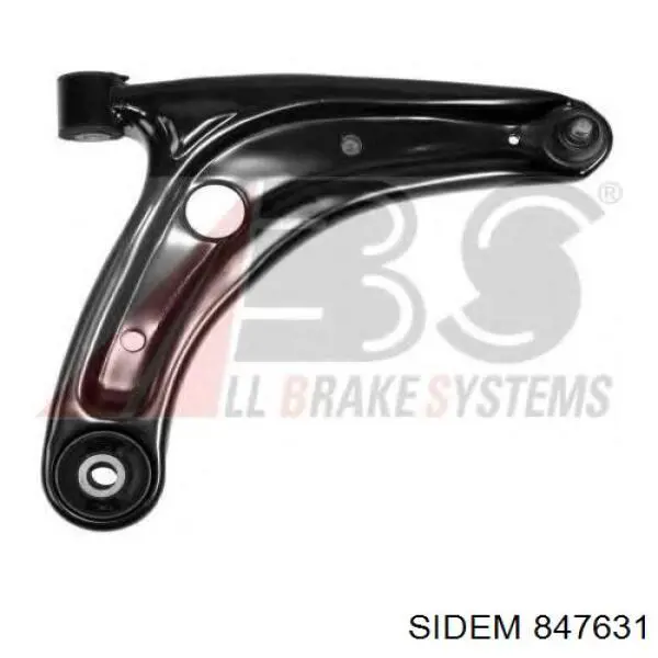 Silentblock suspension Metalcaucho 06635