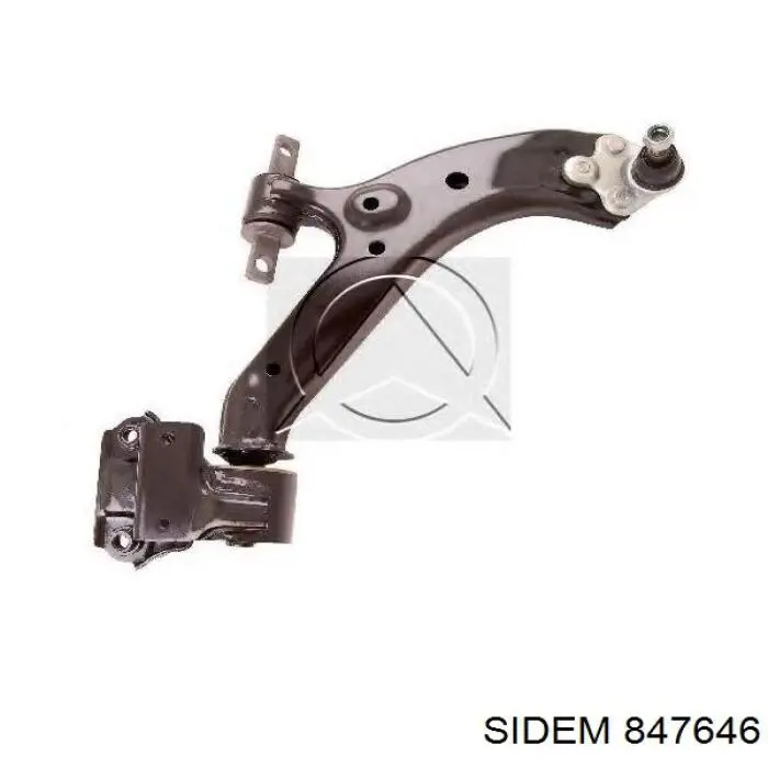 Silentblock del brazo de suspensión Q0053580 Q-fix