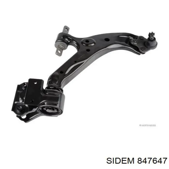 Silentblock del brazo de suspensión 51395T0AE01 Honda