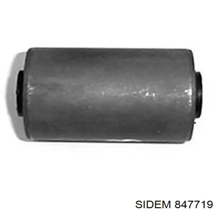 Buje delantero del brazo longitudinal trasero Sidem 847719 precio, desde 13,31 EUR