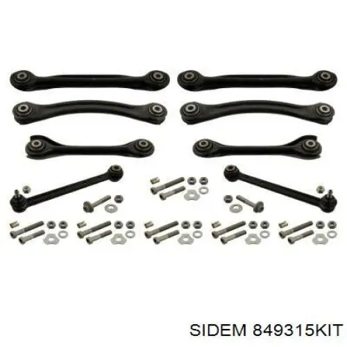 Silentblock trasero 2103505908 Mercedes