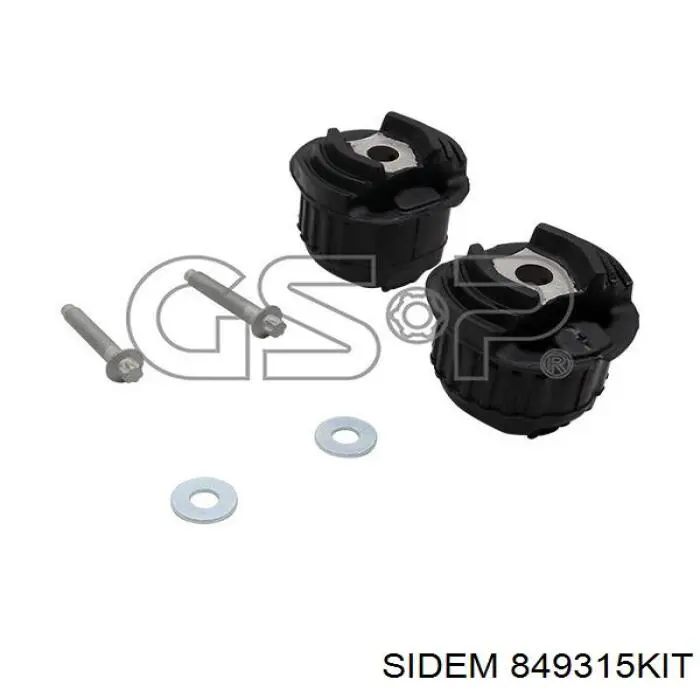 Silentblock del subchasis trasero Mercedes 2103505908 precio, desde 45,59 EUR