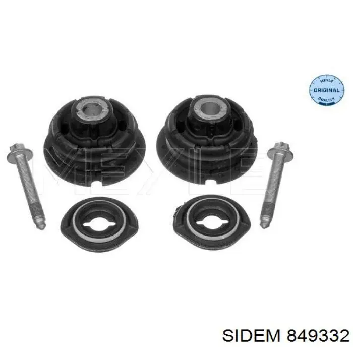 Silentblock del subchasis trasero Mercedes A2113511042 precio, desde 23,85 EUR