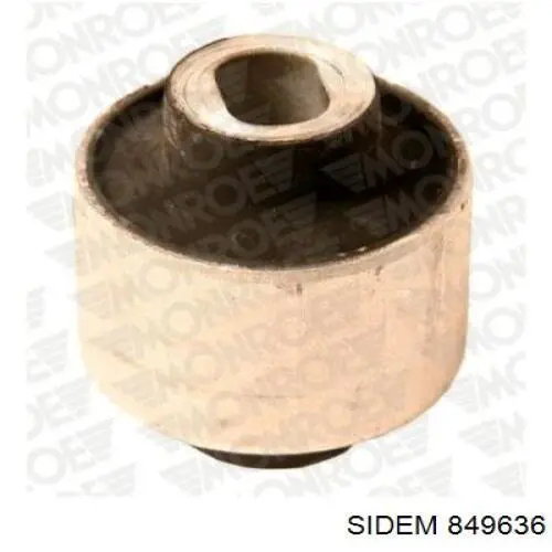 Silentblock de brazo de suspensión Sidem 849636 precio, desde 19,58 EUR