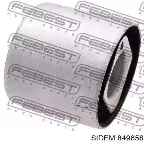 42500 Metalcaucho Silentblock de brazo de suspensión delantero inferior