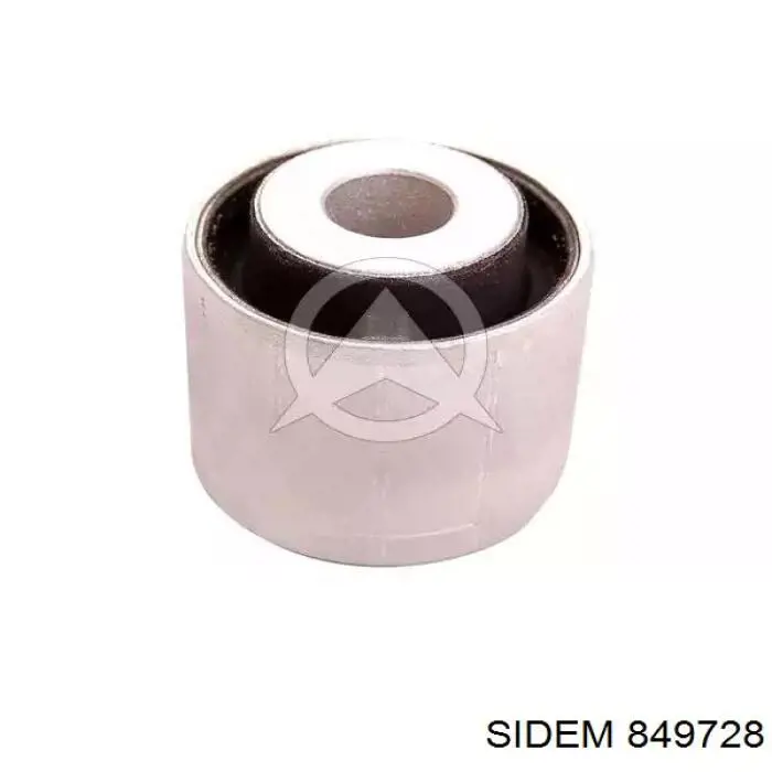 849728 Sidem silentblock de brazo de suspensión trasero superior