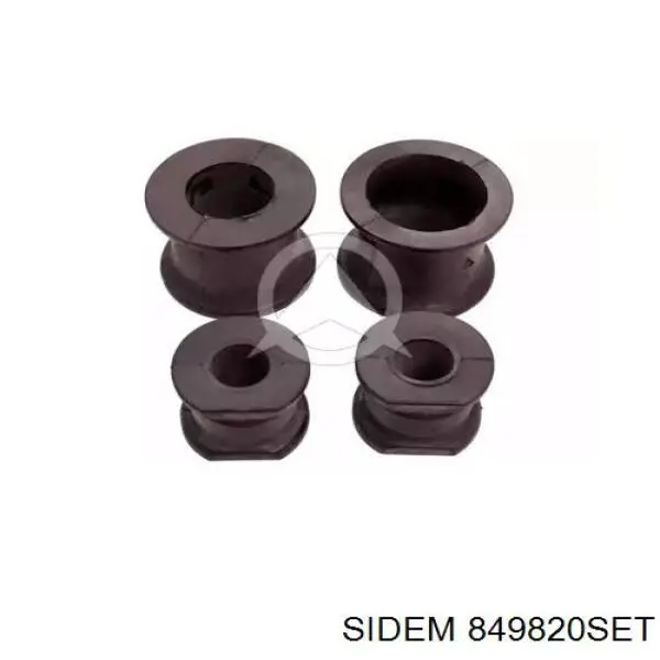 Buje de barra estabilizadora delantera, juego Sidem 849820SET precio, desde 11,39 EUR
