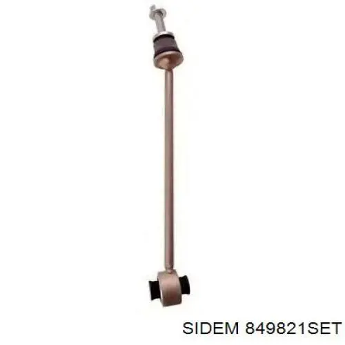 Buje de barra estabilizadora delantera, juego Sidem 849821SET precio, desde 17,11 EUR