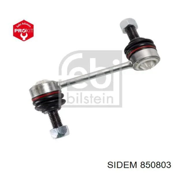 Buje de barra estabilizadora delantera 850803 Sidem