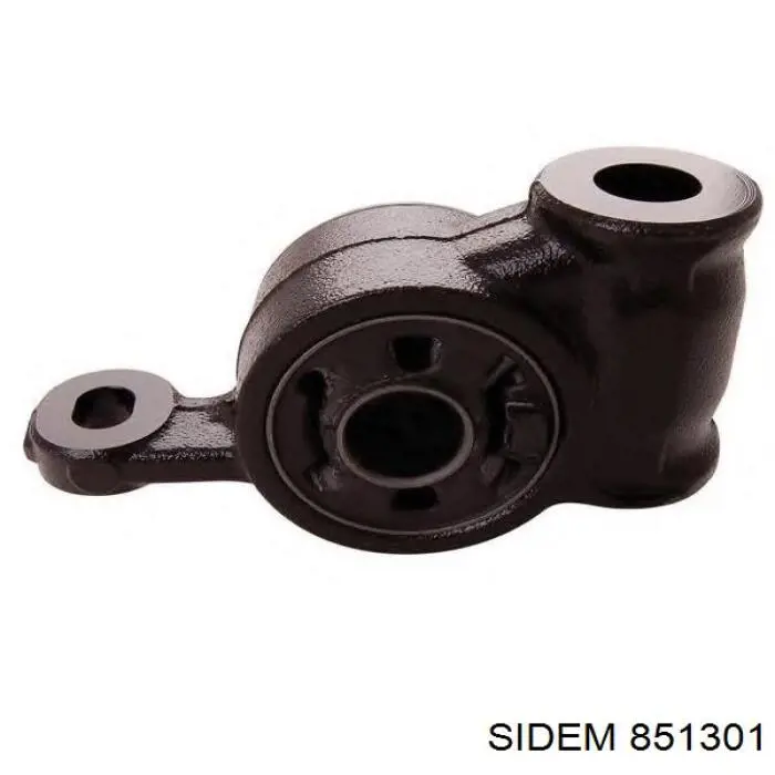 Buje delantero del brazo longitudinal trasero 57274 Metalcaucho