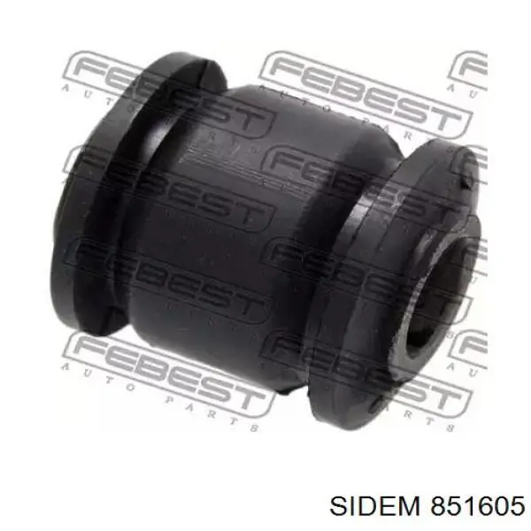 Buje del brazo de suspensión delantero superior Sidem 851605 precio, desde 6,69 EUR