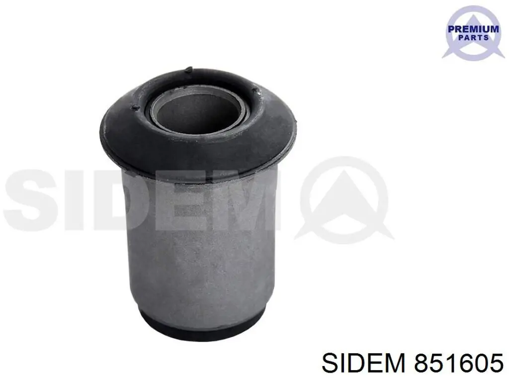 851605 Sidem Buje del brazo de suspensión delantero superior