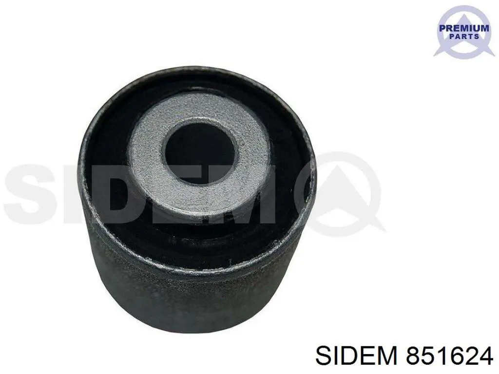 Buje del brazo de suspensión delantero superior 851624 Sidem