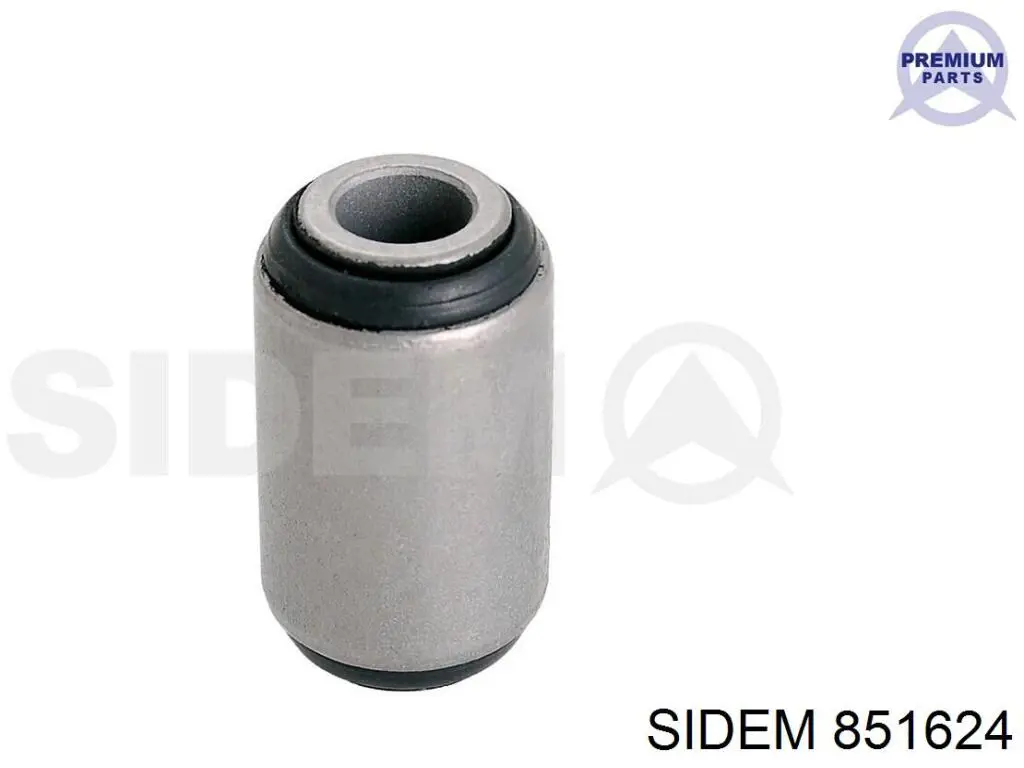 Silentblock de suspensión delantero superior Sidem 851624
