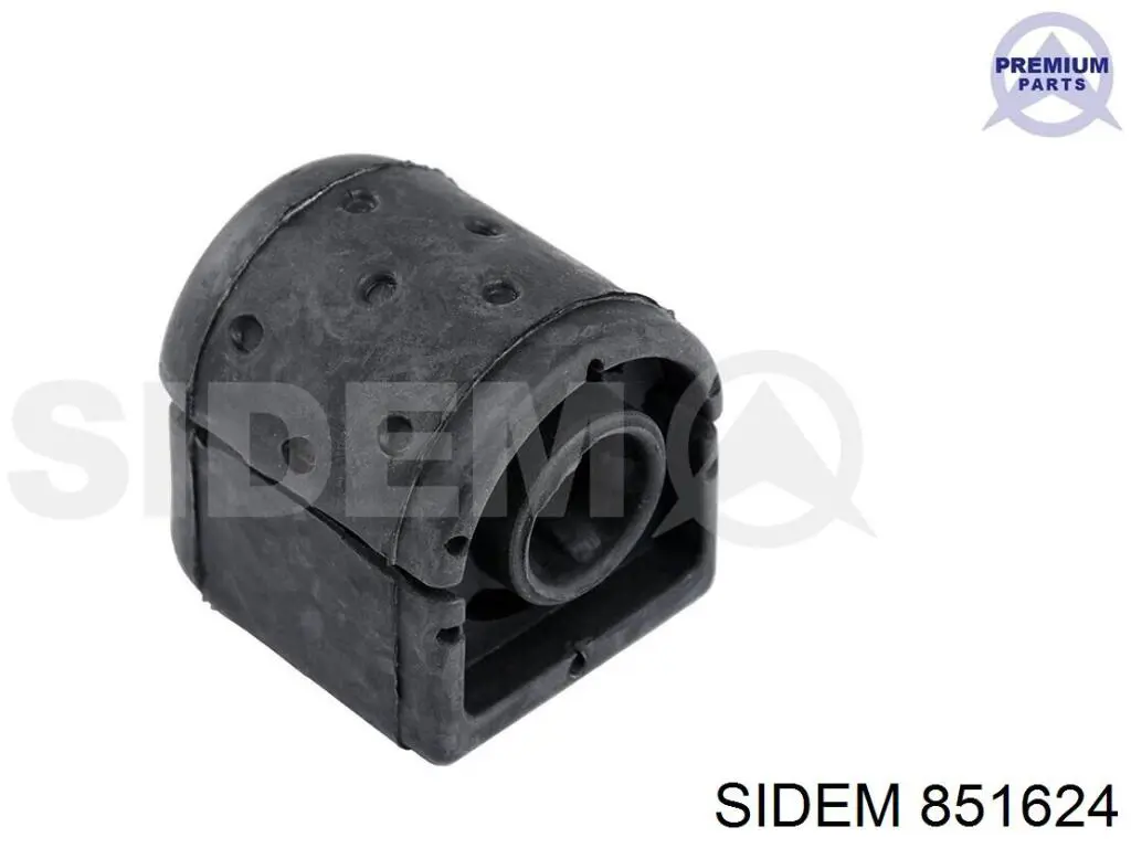 Buje del brazo de suspensión delantero superior Sidem 851624 precio, desde 10,00 EUR