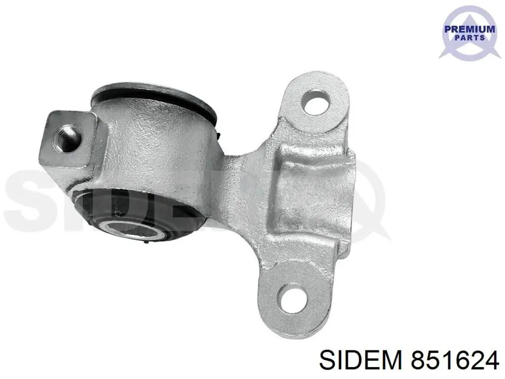 Buje del brazo de suspensión delantero superior 851624 Sidem