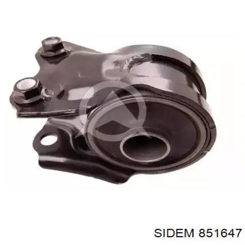 851647 Sidem Silentblock de brazo de suspensión delantero inferior