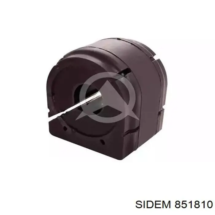 Buje de barra estabilizadora delantera Sidem 851810 precio, desde 7,66 EUR