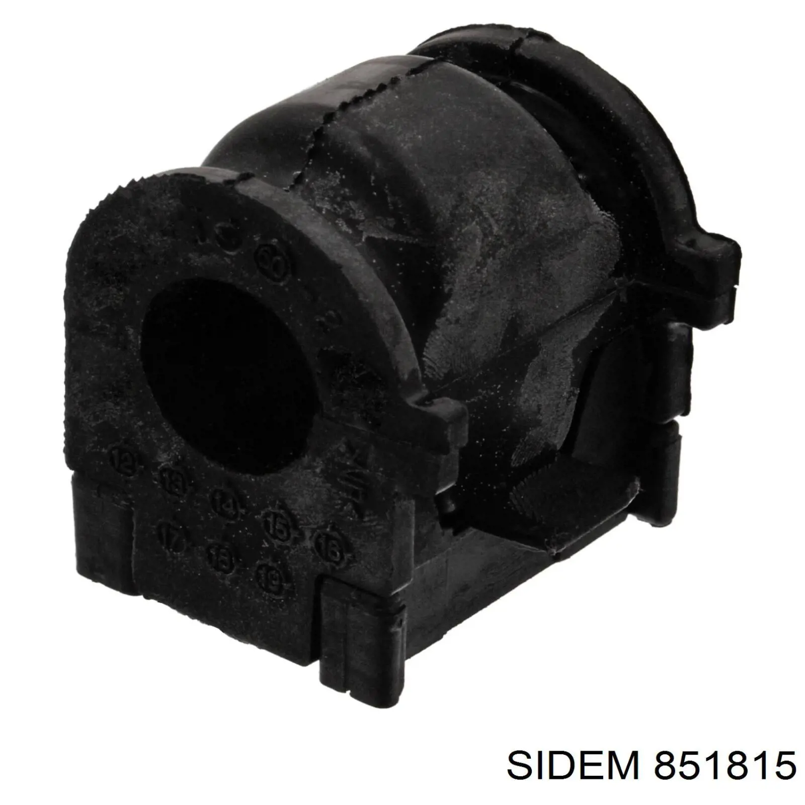 Buje de barra estabilizadora delantera Sidem 851815 precio, desde 7,81 EUR