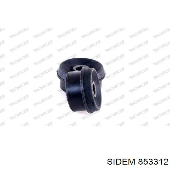 silentblock del eje trasero Sidem 853312