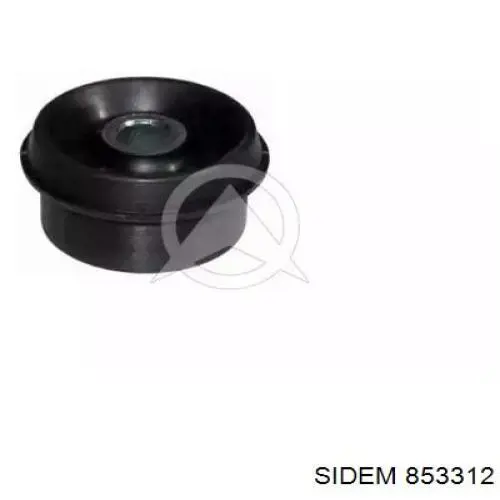 853312 Sidem Silentblock del puente trasero