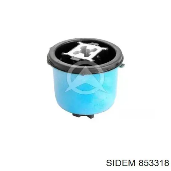 Comprar 02027 Metalcaucho Silentblock trasero