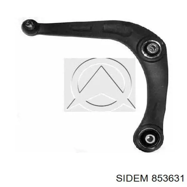 Silentblock de brazo de suspensión Sidem 853631 precio, desde 7,86 EUR