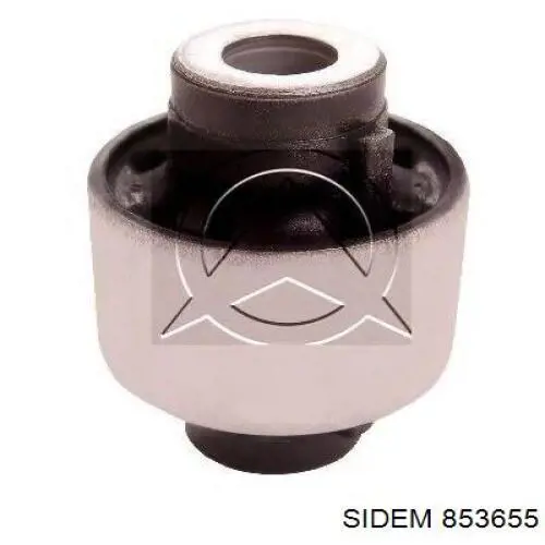 02142 Metalcaucho Silentblock de brazo de suspensión delantero inferior
