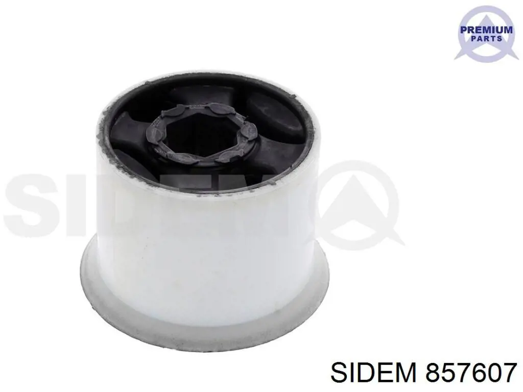 857607 Sidem Silentblock de brazo de suspensión delantero inferior