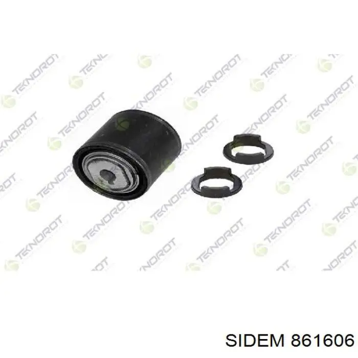 02179 Metalcaucho Silentblock de brazo de suspensión delantero inferior