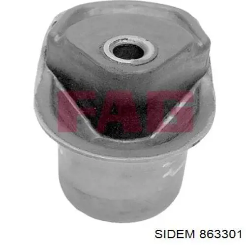Silentblock del subchasis trasero Sidem 863301 precio, desde 10,05 EUR