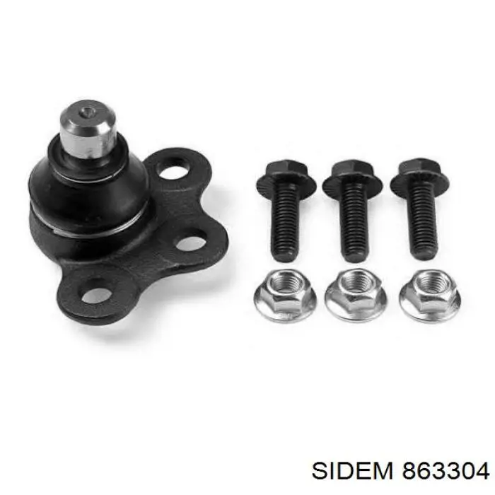 7201723 Ford Silentblock del puente trasero