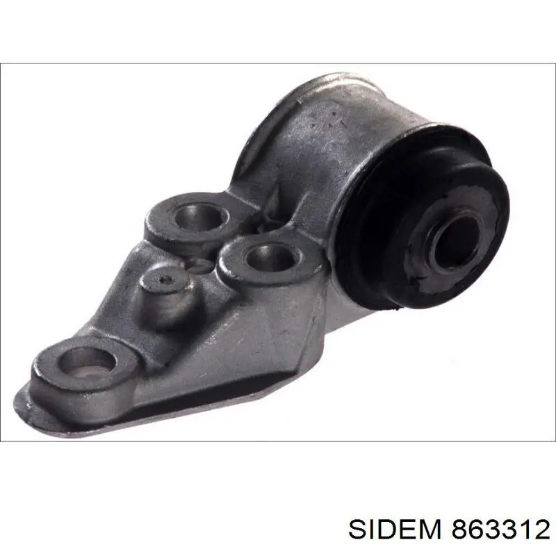 Suspensión, cuerpo del eje trasero Audi A3 8P1