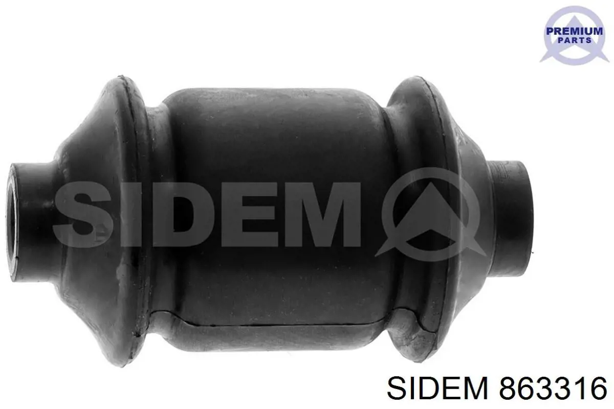 Comprar 863316 Sidem Buje de la bisagra del resorte de láminas