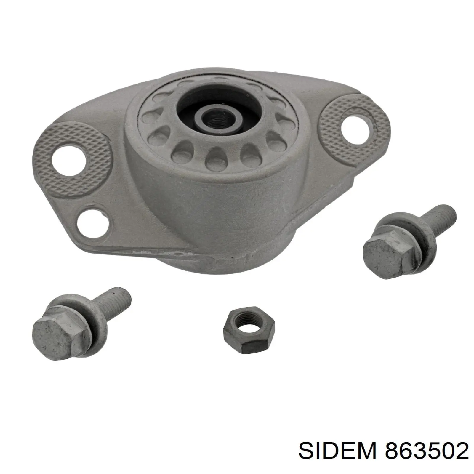 Cazoleta de amortiguador trasero Sidem 863502 precio, desde 16,93 EUR