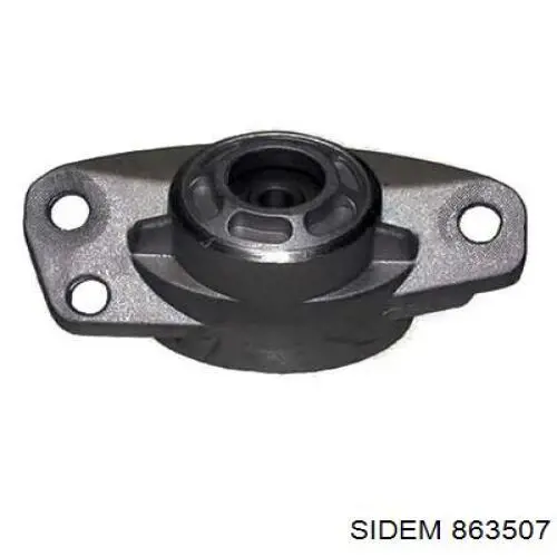 Cazoleta de amortiguador trasero Sidem 863507 precio, desde 17,89 EUR