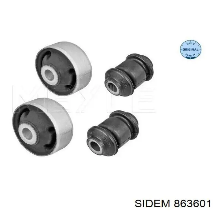 Silentblock de brazo de suspensión Sidem 863601 precio, desde 2,29 EUR