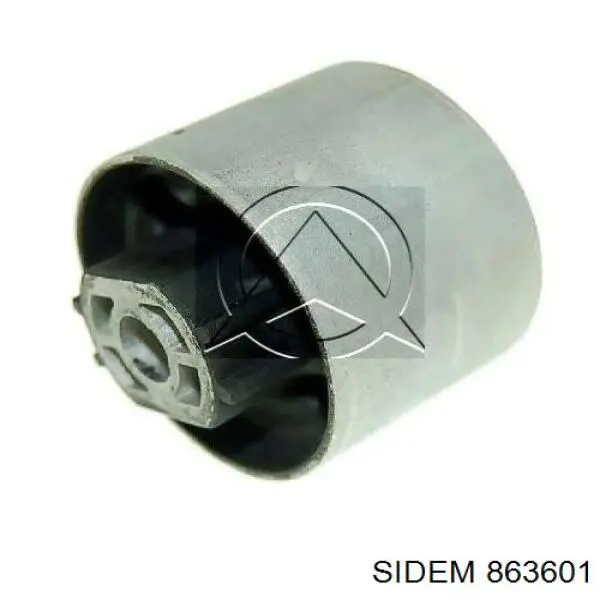 Silentblock del brazo de suspensión 863601 Sidem