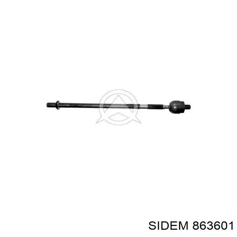 Silentblock suspension Sidem 863601
