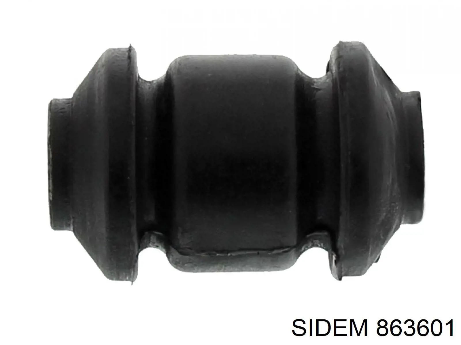 863601 Sidem Silentblock de brazo de suspensión delantero inferior