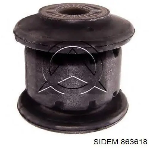 Silentblock de suspensión delantero superior Sidem 863618