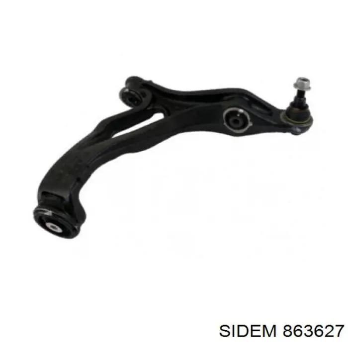 Silentblock del brazo de suspensión 863627 Sidem