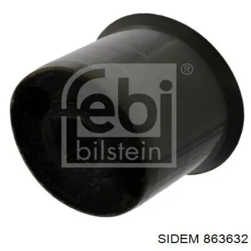 Silentblock del brazo de suspensión 863632 Sidem