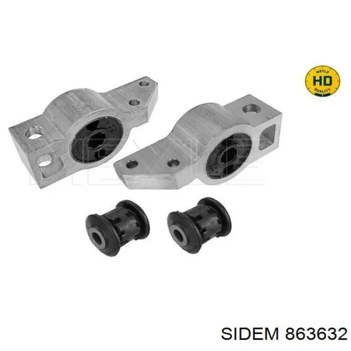 Silentblock de brazo de suspensión Sidem 863632 precio, desde 17,73 EUR