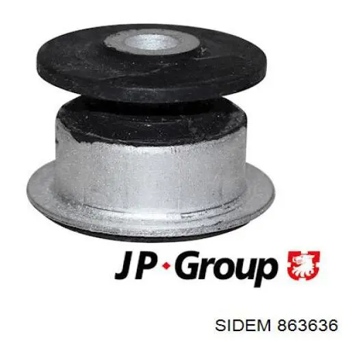 Buje del brazo de suspensión delantero superior 97034124710 VAG