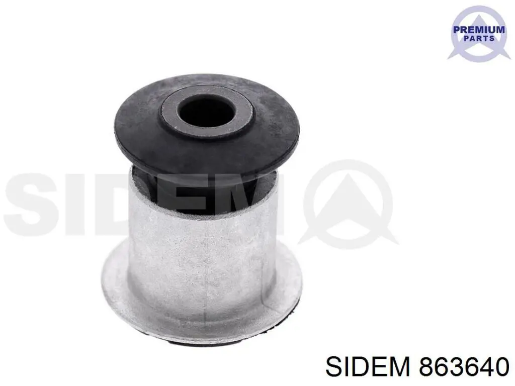 863640 Sidem silentblock de suspensión delantero inferior